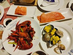 -四海一家自助餐(益田假日广场店)