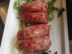 猪脑花-佬土鹅肠火锅(中建大观店)