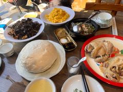 -崂山水果园农家宴(泉水鸡店)