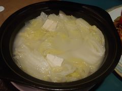 骨汤白菜豆腐-稍可轩博物馆餐厅