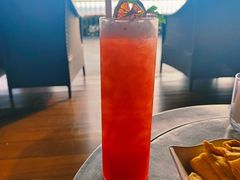 -日落吧·海景咖啡厅·餐酒吧·鸡尾酒·下午茶·乐队表演·浪漫夕阳·三亚文华东方酒店