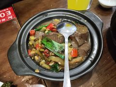 肉脯鸭血煲-斯丹姜母鸭·古法干香(涂门街总店)