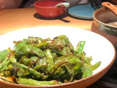 擂辣椒炒四季豆-吃饭皇帝大(解放西路店)