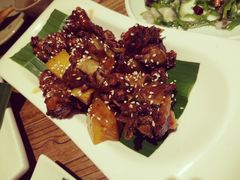 雕梅排骨-云上千禾(水上店)