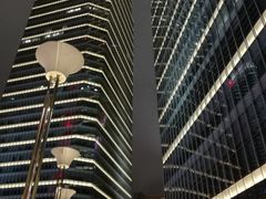 -陆家嘴空中步行连廊