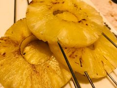 烤菠萝-潮庭·大连海鲜·炭火烧烤·扇贝王(大连店)