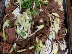 铁板牛肉-清真永恒华威肉饼(潘家园店)