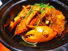 干煸肉蟹粉丝煲-誉八仙酒楼(静安大悦城店)