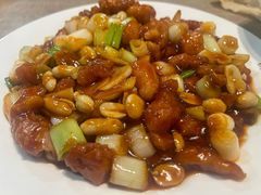 宫保鸡丁-直隶安家牛肉罩饼(七一路店)