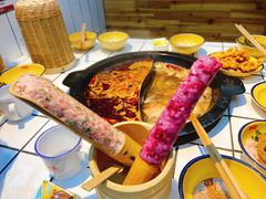 番茄鸳鸯锅-卤校长重庆火锅(合肥宁国路店)