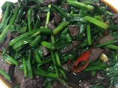 韭菜炒牛血-牛八宝桂林米粉(八里庄店)