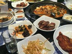-青松馆韩国料理(香港中路佳世客店)