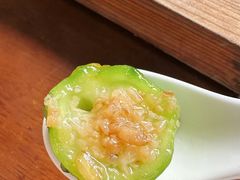 -胡须哥网红竹筒菜