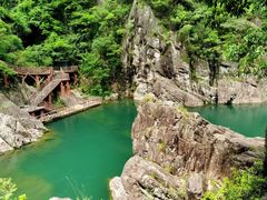-楠溪江石桅岩
