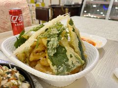 炸野菜-平壤馆(西塔街店)