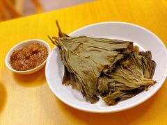 白灼马蹄叶-屋里家延边朝鲜族冷面(南园店)