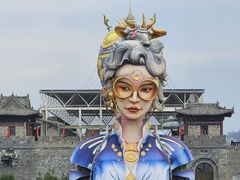 -白鹿原影视城