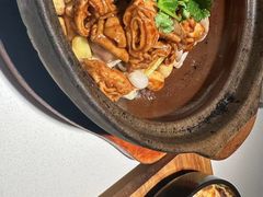 啫喱肥肠煲-千日贺茶餐厅(开发区安盛店)