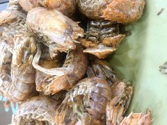 椒盐濑尿虾-贞姨美食·老字号海鲜大排档