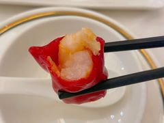 金沙鲜虾红米肠-喜宴又一村·粤菜·茶点·海鲜(壹方天地店)