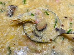 海鲜疙瘩汤-胶东小渔村·博山菜(齐悦店)