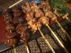 紫苏叶鸡肉串-半藏居酒屋(香港花园店)