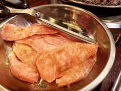 猪肩肉-小本家韩式烤肉(紫藤路店)