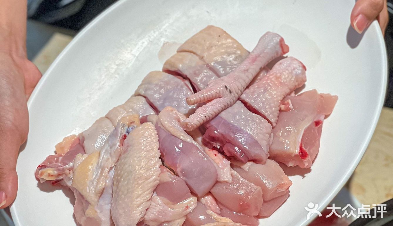 巨鲜甜的椰子鸡汤底🐔好喝到汤都不剩‼️