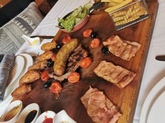 牛排拼盘-火车头法国西餐厅
