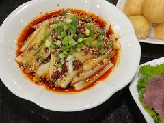 -黔府豆米火锅野菜馆(南马店)