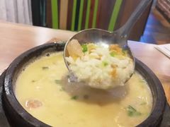 招牌海鲜泡饭-粤港餐厅(禹州商业广场店)