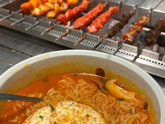 -白玉·朝鲜族烤串(南山店)