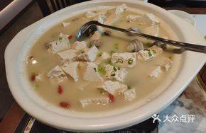 Seasonal Seafood Tofu Soup