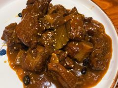 星巴克咖啡烧排骨-老刘私厨猪脚饭
