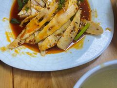 川拌竹笋-朱大嘴肥肠血旺(福字街店)