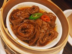 黑椒蒸肥肠-维园悦谱·海派家常菜(乌鲁木齐南路店)