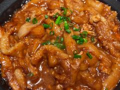 马鲛咸鱼茄子煲-大鸽饭(岗顶店)
