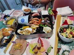 -水桶王国主题餐厅·聚会·生日派对·亲子活动·家庭套餐(亚龙湾希尔顿店)