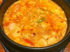 嫩豆腐汤-麻喜大