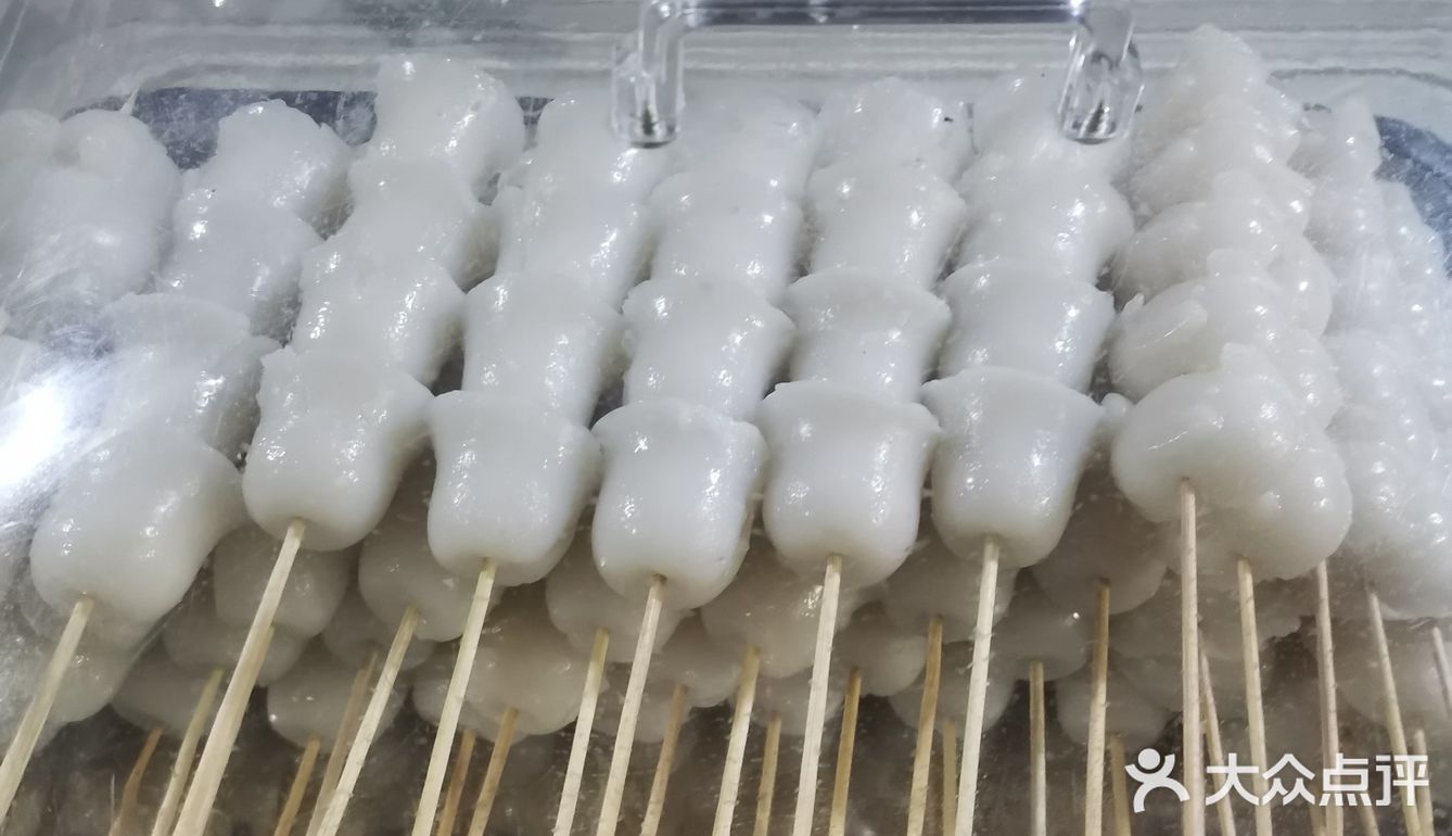 老奶奶手工发酵米糕 早上六点多来才买到