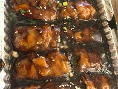 烧汁茄子-丰收日·小海鲜·沪上家宴(顾村正大店)