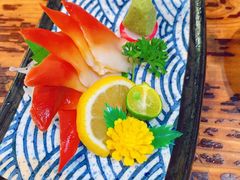 北极贝刺身-小川洋风料理(江汉路店)