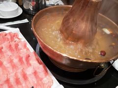 传统清汤锅-北门涮肉·铜锅涮肉(南锣鼓巷店)