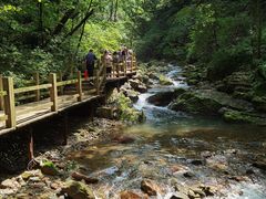 -本溪汤沟绿石谷森林公园