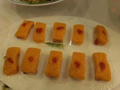 蔓越莓桂花凉糕-汇贤府·李氏新鲁菜(万寿路店)