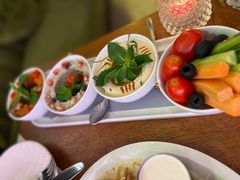 蘸酱拼盘-ELI FALAFEL Lebanese&Mediterranean黎巴嫩美食(富城路店)