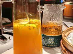 柠檬百香果茶-大鸽饭(动物园店)