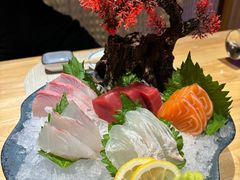 刺身五品-琴寿司居酒屋(中山广场店)