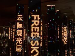 -平安金融中心云际观光层