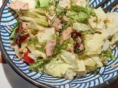 蟹肉温泉蛋沙拉-桃花丼烧肉饭(凯丹商场店)